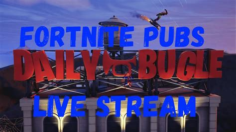 LIVE Winning In Pubs With Subs Fortnite Live Stream YouTube