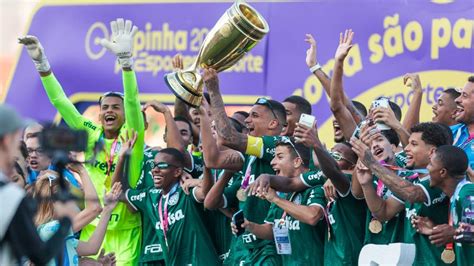 Jogo do Palmeiras hoje na Copinha horário e onde assistir