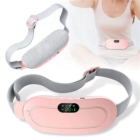 Portable USB Thermal Heating Pad Therapy Menstrual Cramp Period Care