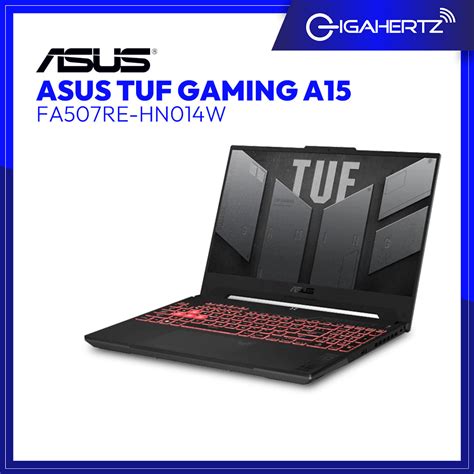 Asus Tuf Gaming A15 Fa507re Hn014w