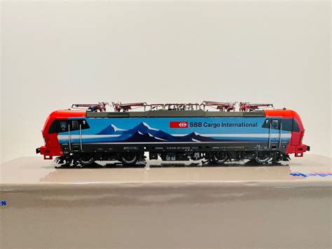 Ls Models Sbb Cargo International Vectron Dc Analog Acheter Sur