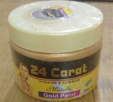 Gold Paint 1 ltr, 500 ml at Rs 480/litre in New Delhi | ID: 23807217491