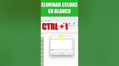 Como Eliminar Celdas En Blanco Excel Trucos Exceltricks Excel2023