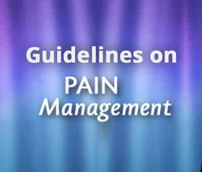 SFAR Updates Guidelines On Postoperative Pain Management