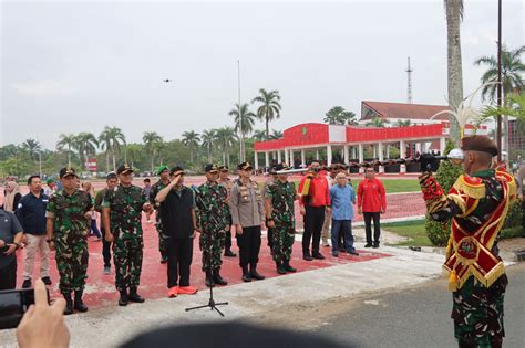 Buka Kirab Latsitarda Nusantara XLIV 2024 Ini Pesan Pemkab Kukar