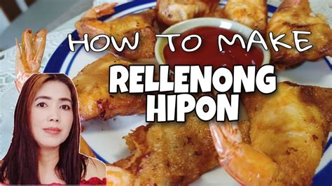 How To Make Rellenong Hipon Stuffedshrinps Shrimps Recipe Seafood