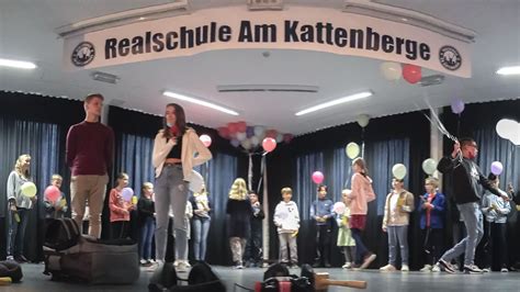 Einschulung der 5 Klassen 2020 BluEvent Schülerfirma Realschule am