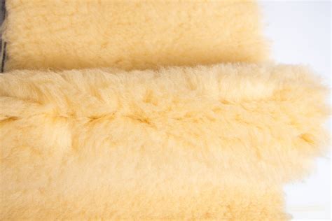 Tissu Fausse Fourrure Vetbed Jaune Clair Au M Tre Sp Cial Tapis Et