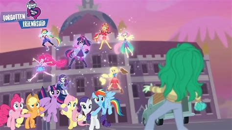 Ponies React To Equestria Girls Forgotten Friendship Part Haysay