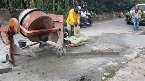 Membuat Jembatan Selokan Dengan Bondek Dan Wiremesh Youtube