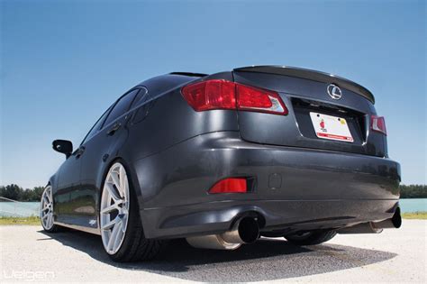 Lexus Is On Vmb Matte Silver X X Velgen Wheels