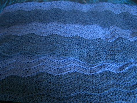 Shades Of Blue Afghan