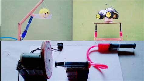 3 Useful Hydraulic Projects For Students Science Projects For