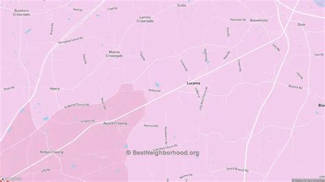 Lucama, NC Political Map – Democrat & Republican Areas in Lucama ...