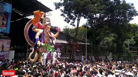 St Sutar Galli Cha Bappa Raja Aagman Sohala Ganesh