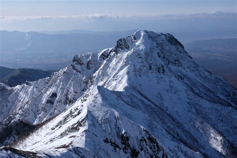 【厳冬期・雪山登山】赤岳と阿弥陀岳～南八の尖った山を巡る旅～ 静かな山の頂へ