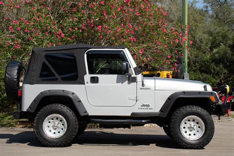 Used 2006 Jeep Wrangler Sport For Sale 14 995 Select Jeeps Inc