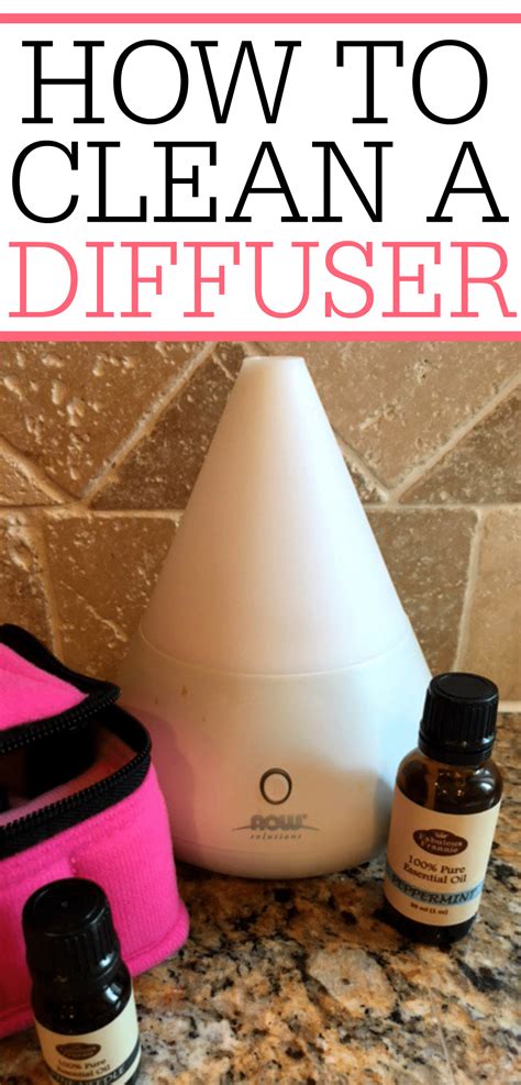 How To Clean A Diffuser So It Lasts Cleaning Hacks Deep Cleaning