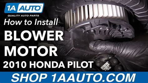 How To Replace Honda Pilot Blower Motor Honda Pilo