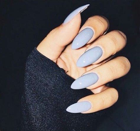 27 Stylish Short Almond Shaped Nails Design Ideas Manicura De Uñas