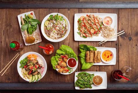 Gluten Free Healthy Vietnamese Food Pho Restaurants