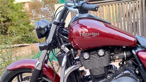 Triumph Thunderbird Storm Cc Monster Youtube