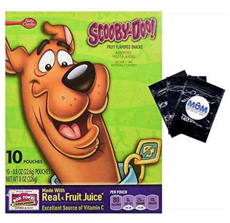 Best Betty Crocker Scooby Doo Fruit Flavored Snacks