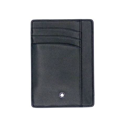 Montblanc Porte Cartes Bloc Notes Hermod