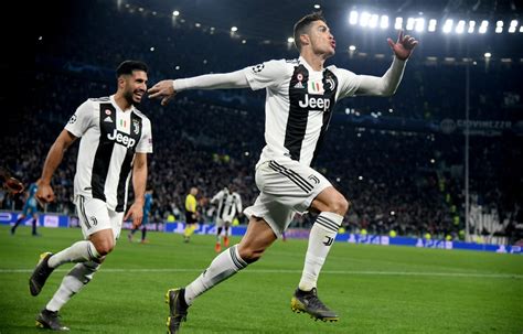 Ronaldo lifts Juventus into Champions League quarterfinals – The Mail ...