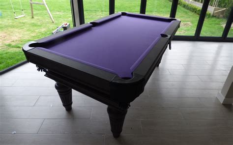 Traditional Pool or Snooker Table – Luxury Pool Tables