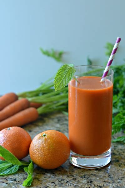 Great High Protein Snacks for After Workouts + A Carrot Tangerine Juice Recipe