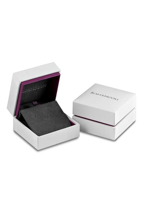 Buy Beaverbrooks Cubic Zirconia Stud Earrings From The Next Uk Online Shop