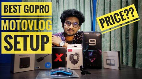 Best MotoVlog Setup Motovlog Accessories Bd Price Motovlog Setup