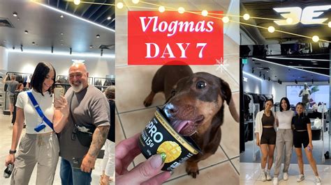 Vlogmas Day Elite Eleven Opening Adventures With Dad The