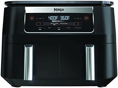 Ninja Dz Foodi Quart In Dualzone Smart Xl Air Fryer With