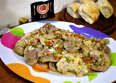 LENGUA a La VINAGRETA Receta Fácil Paso a Paso Cocina de Restaurante