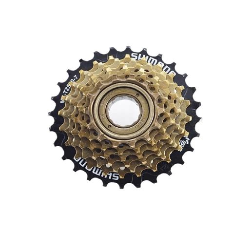 Catraca Roda Livre V Rosca Tz Shimano Dentes Shopee Brasil