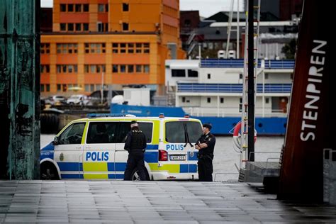 Död Person Hittad Vid Stenpiren Göteborgs Posten