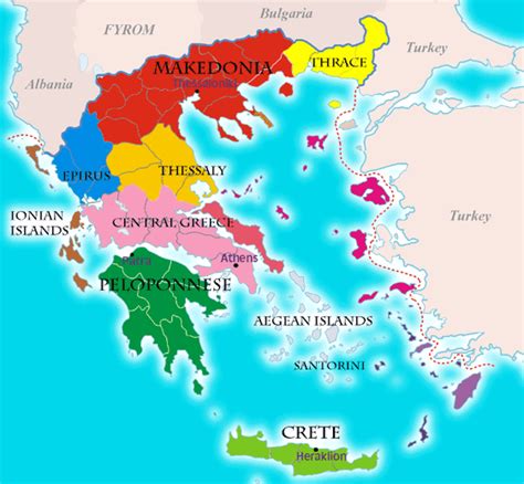 greek city states - Ancient Greece Facts.com