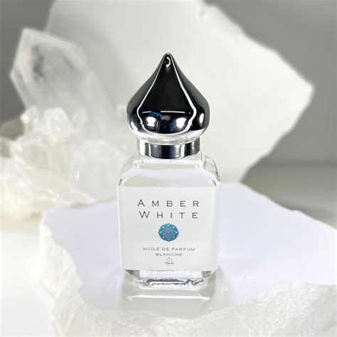 Amber White Original Authentic Imported Perfume Oil White Amber