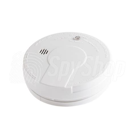 Long Range Listening Device In Spy Smoke Detector For Discreet