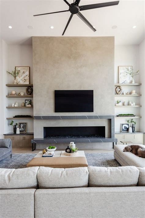 Pin By Caroline Nyambura On Inspiration Living Room Decor Fireplace