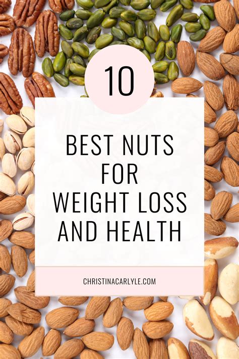 Best Nuts For Weight Loss Christina Carlyle