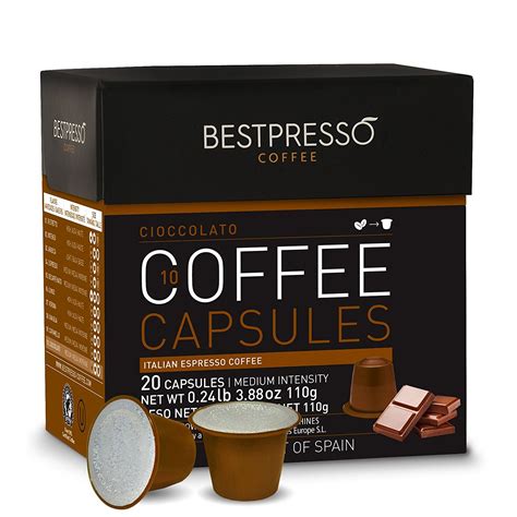 Nespresso Compatible Gourmet Coffee Capsules 120 Pod Verona Blend