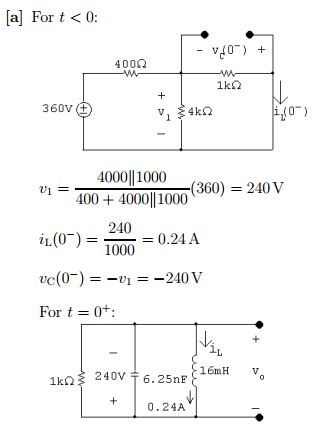 Solved The Switch In The Circuit In Fig P13 14 Has Been In Position