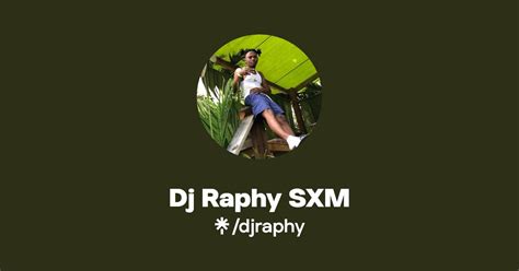 Dj Raphy Sxm Instagram Linktree