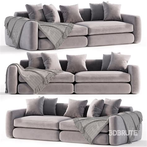 DUNE SOFA 3d model Buy Download 3dbrute