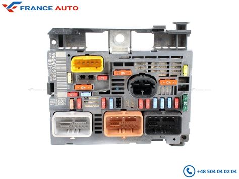 Module Bsm Bo Te Fusibles Citroen C Picasso