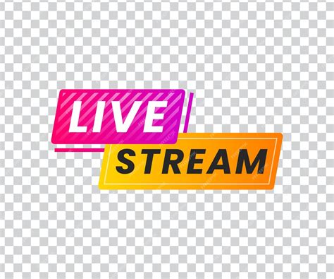 premium vector  logo    stream  logo    stream