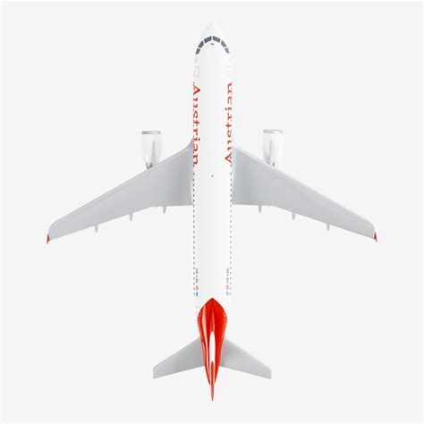 Limox Austrian Airbus A320 200 OE LBL Maquette D Avion 1 100 Worldshop